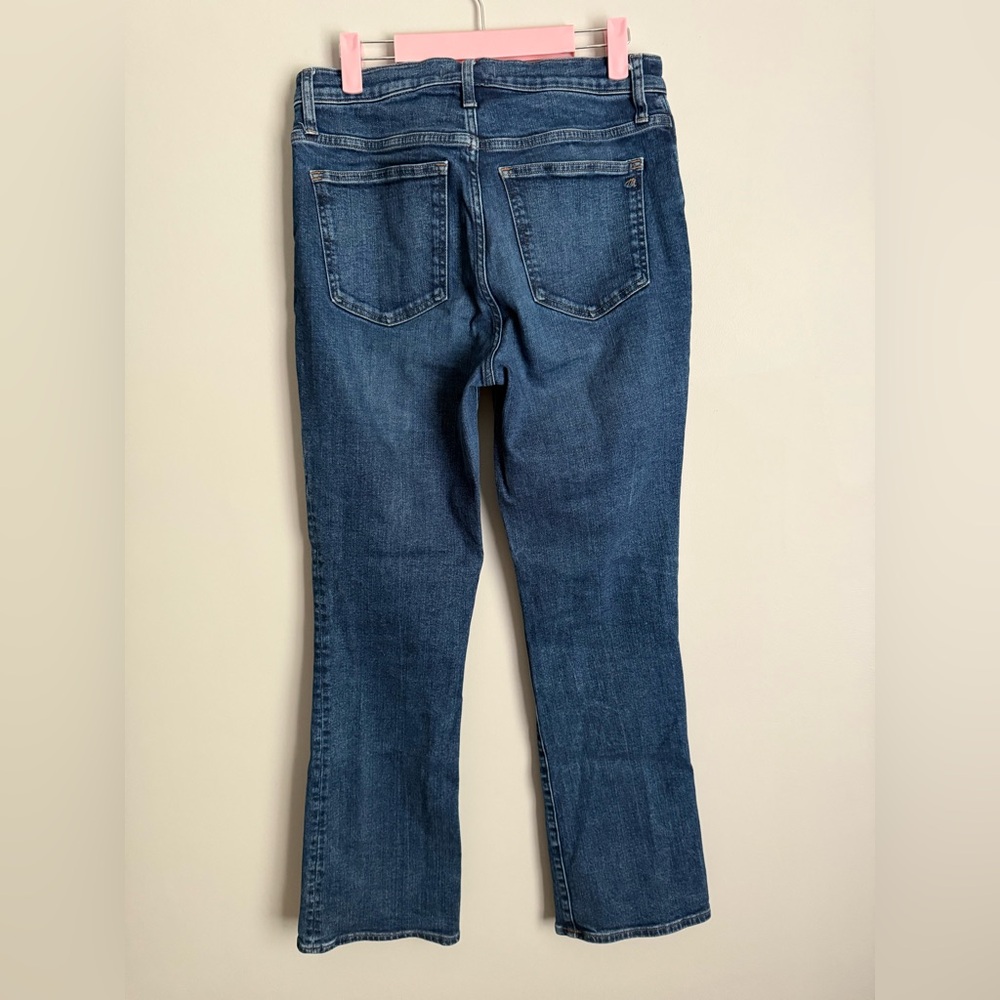 Madewell women’s midrise kick out jeans 28T tall - Picture 2 of 3
